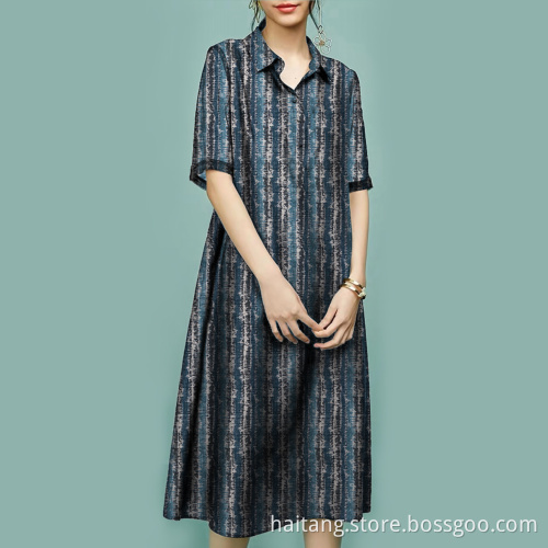 Superfine Fabric Digital Printing Fabric Woven Cloth Sedate